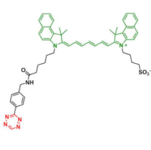 ICG-Tetrazine，吲哚菁绿-四嗪