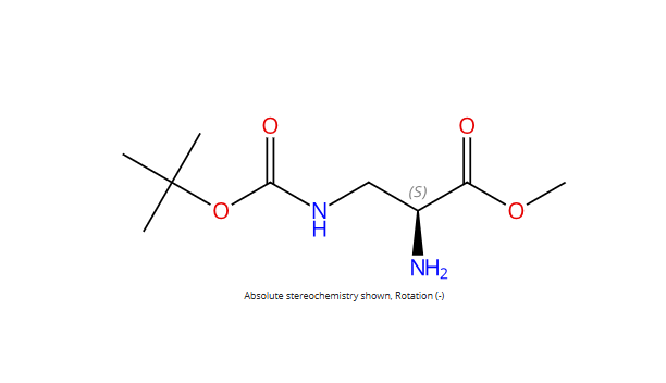 L-3-N-Boc-2,3-二氨基丙酸甲酯