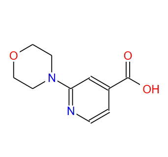 295349-64-3；2-吗啉异吡啶甲酸；2-MORPHOLIN-4-YL-ISONICOTINIC ACID