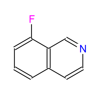 1075-00-9;8-氟异喹啉;8-Fluoroisoquinoline
