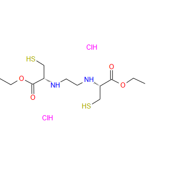 ECD；14344-58-2；ethyl (2R)-2-[2-[[(2R)-1-ethoxy-1-oxo-3-sulfanylpropan-2-yl]amino]ethylamino]-3-sulfanylpropanoate,dihydrochloride