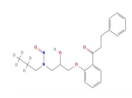 N-亚硝胺基普罗帕酮D5