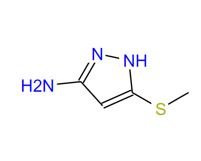 117736-74-0  5-(甲硫基)-1H-吡唑-3-胺