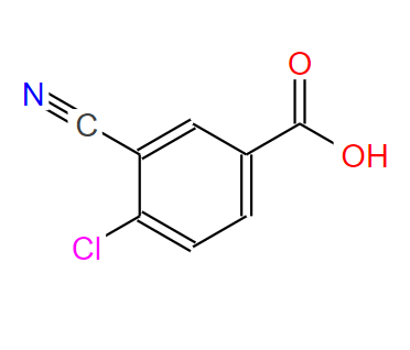 117738-76-8  3-腈基-4-氯苯甲酸
