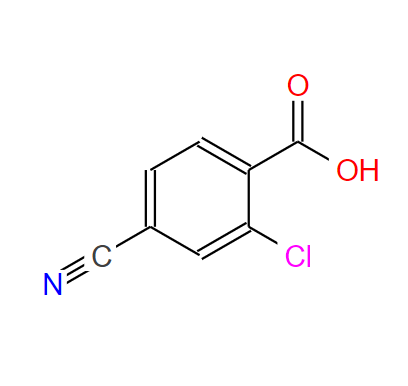 117738-77-9  2-氯-4-氰基苯甲酸