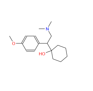 93413-90-2；盐酸文拉法辛杂质D；Venlafaxine Related Compound A (10 mg) (1-(1-(4-Methoxyphenyl)-2-(methylamino)ethyl)cyclohexanol hydrochloride)