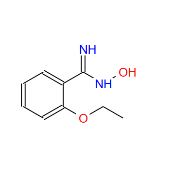 879-57-2；2-乙氧基正羟基苯甲酰胺；2-ethoxy-N'-hydroxybenzenecarboximidamide