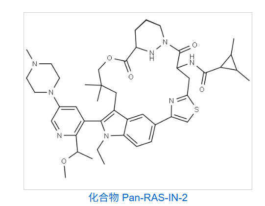 化合物 Pan-RAS-IN-2