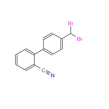 209911-63-7；4-(二溴甲基)-[1,1-联苯]-2-甲腈；4'-(Dibromomethyl)-[1,1'-biphenyl]-2-carbonitrile