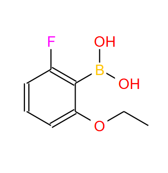 957062-68-9;2-乙氧基-6-氟苯硼酸;2-Ethoxy-6-fluorophenylboronic acid