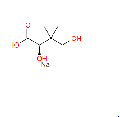 60979-68-2；(R)-泛酸 钠盐；(R)-Pantoic Acid Sodium Salt