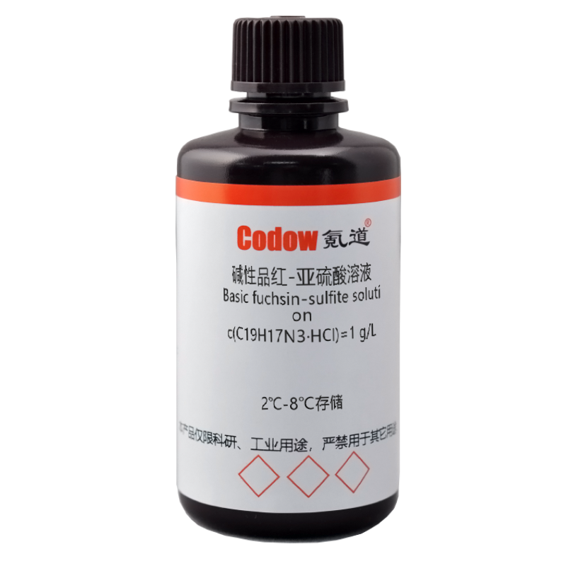 碱性品红-亚硫酸溶液 c(C19H17N3·HCl)=1 g/L