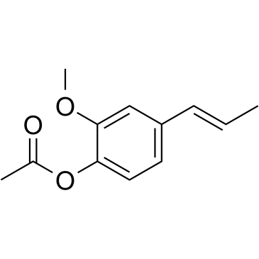 乙酸异丁香酚酯；93-29-8