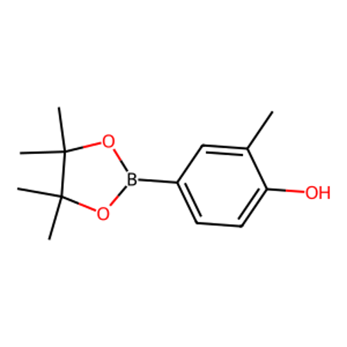 2-甲基-4-(四甲基-1,3,2-二氧杂硼烷-2-基)苯酚