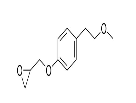 美托洛尔甲氧基环氧化物杂质  56718-70-8