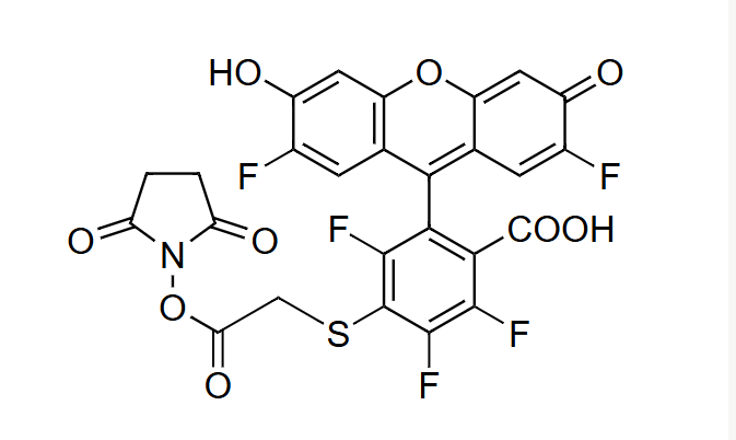 OG514 琥珀酰亚胺酯；俄勒冈绿 琥珀酰亚胺酯；Oregon Green 514 NHS ester；OG514 NHS ester