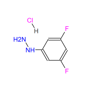 502496-27-7;3,5-二氟苯肼盐酸盐;3,5-Difluorophenylhydrazine hydrochloride