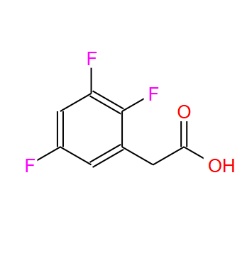 132992-28-0;2,3,5-三氟苯乙酸;2,3,5-TRIFLUOROPHENYLACETIC ACID