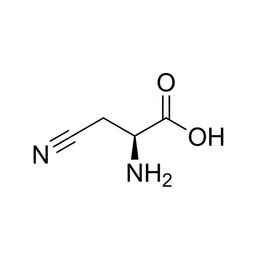 β-氰基-L-丙氨酸，β-Cyano-L-alanine，6232-19-5
