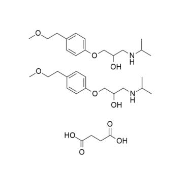 琥珀酸美托洛尔  98418-47-4