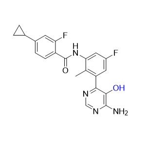 瑞米布替尼杂质01 1787294-76-1