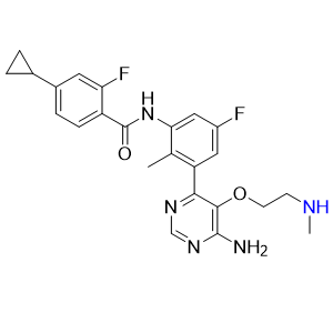 瑞米布替尼杂质02 1787294-53-4