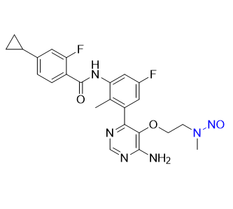 瑞米布替尼杂质06 3103121-14-5