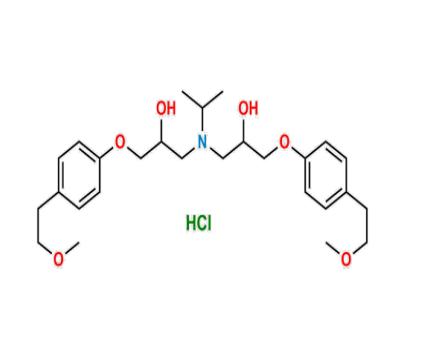 美托洛尔EP杂质O盐酸盐  1486464-40-7