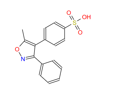 181696-35-5；4-(5-甲基-3-苯基异恶唑-4-基)苯磺酸；Valdecoxib Sulfonic Acid