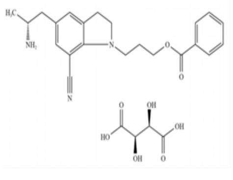 赛洛多辛杂质2酒石酸盐  239463-85-5
