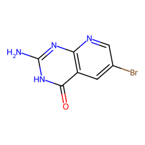 2-氨基-6-溴-3H,4H-吡啶并[2,3-d]嘧啶-4-酮