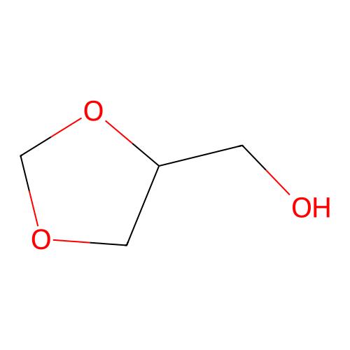 aladdin 阿拉丁 G684308 甘油缩甲醛 5464-28-8 ≥98%, Mixture of 47-67% 5-hydroxy-1,3-dioxane basis and 33-53% 4-hydroxymethyl-1,3-dioxolane