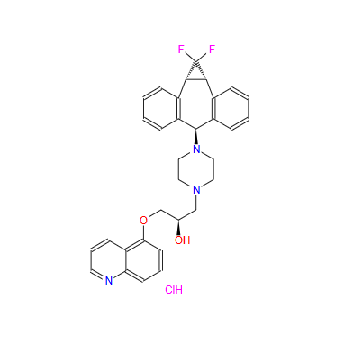 唑喹达三盐酸盐