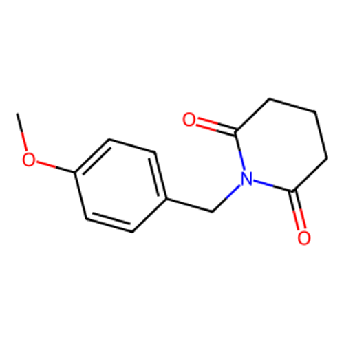 1-[(4-甲氧基苯基)甲基]哌啶-2,6-二酮