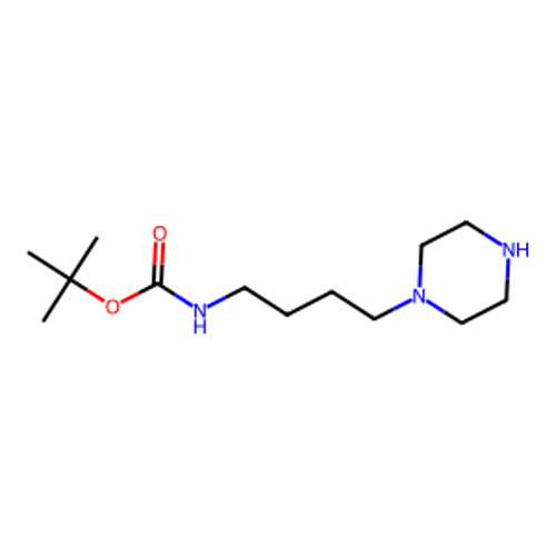 N-(4-(哌嗪-1-基)丁基)氨基甲酸叔丁酯