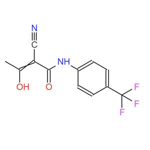 108605-62-5，2-氰基-3-羟基-N-[4-(三氟甲基)苯基]-2-丁烯酰胺
