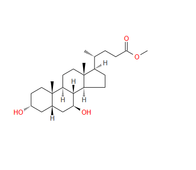 10538-55-3；熊去氧胆酸甲酯；Deoxyursocholic acid methyl ester
