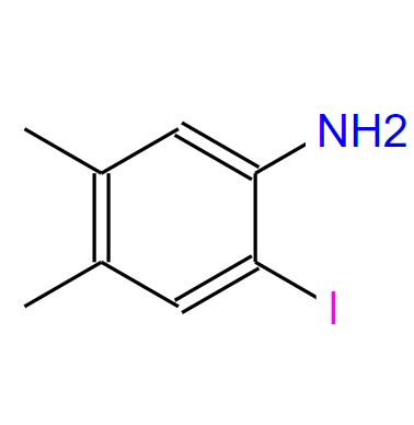 117832-17-4  2-碘-4,5-二甲基苯胺