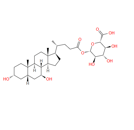 208038-28-2；熊去氧胆酸酰基-β-D-葡萄糖醛酸；URSODEOXYCHOLIC ACID ACYL-B-D-GLUCURONIDE