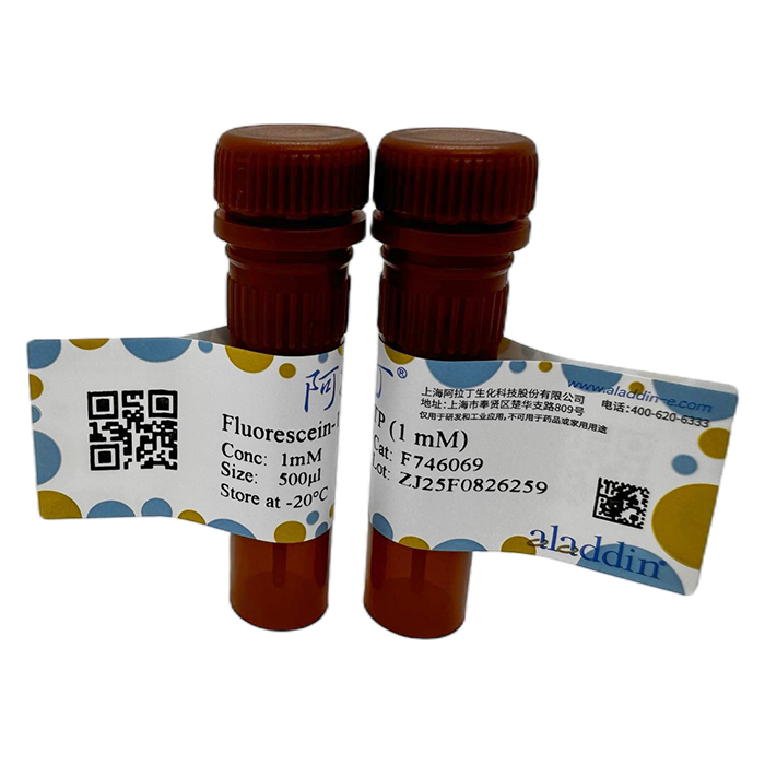 aladdin 阿拉丁 F746069 Fluorescein-12-dUTP (1 mM) 201682-73-7 BioReagent, 分子生物学级, for DNA and RNA applications, ≥95%, 1mM