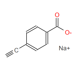 144693-65-2；4-乙炔基苯甲酸钠；4-ETHYNYLBENZOIC ACID SODIUM SALT