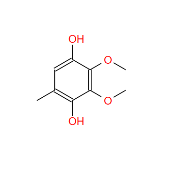 3066-90-8；2,3-二甲氧基-5-甲基-1,4-苯二酚；2,3-Dimethoxy-5-methyl-1,4-benzenediol