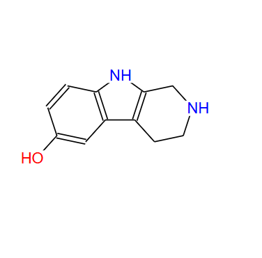 23778-34-9；2,3,4,9-四氢-1H-吡啶并[3,4-B]吲哚-6-醇；2,3,4,9-Tetrahydro-1H-Pyrido[3,4-b]indol-6-ol