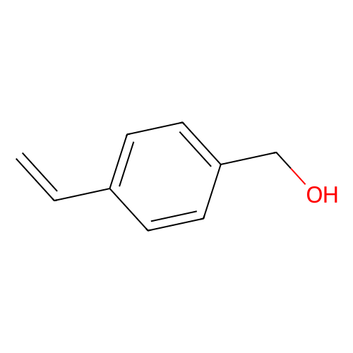 aladdin 阿拉丁 V586317 (4-乙烯基苯基)甲醇 1074-61-9 ≥95%, stabilized with TBC