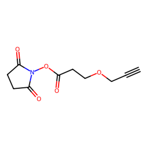 2,5-二氧代吡咯烷-1-基 3-(丙基-2-炔-1-基氧基)丙酸酯