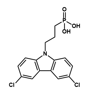 (3-(3,6-二氯-9H-咔唑-9-基)丙基)膦酸