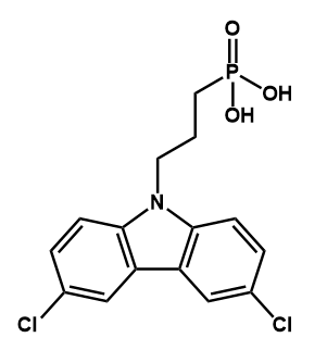 (4-(3,6-二苯基-9H-咔唑-9-基)苯乙基)膦酸