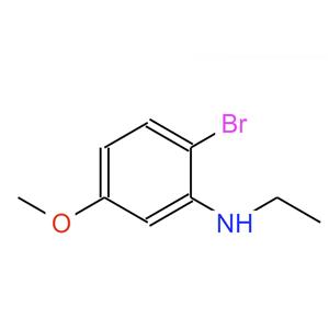 1491754-06-3，2-溴-N-乙基-5-甲氧基苯胺 