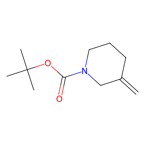 aladdin 阿拉丁 T175982 3-亚甲基哌啶-1-羧酸叔丁酯 276872-89-0 ≥97%