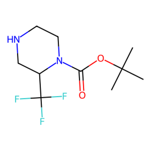2-(三氟甲基)哌嗪-1-羧酸叔丁酯